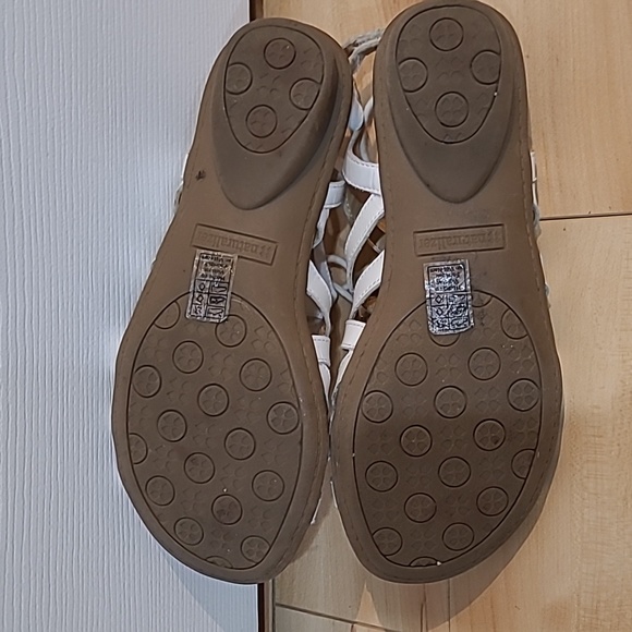 Naturalizer women's size 7.5 white sandals - Picture 5 of 5